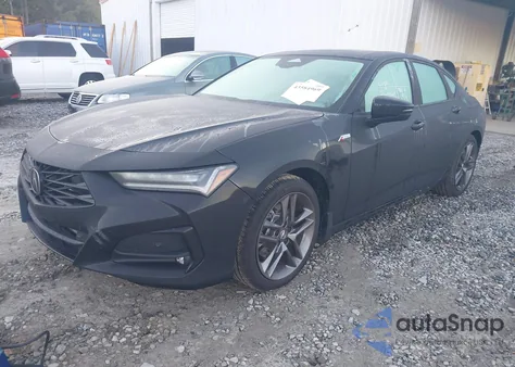 2025 Acura Tlx A-Spec Package z USA, uszkodzony, nr VIN 19UUB6F5XSA003293